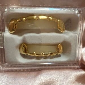 14k gold plated grills